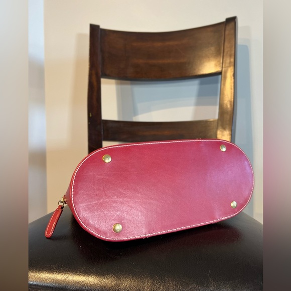 Vintage Lancel leather handbag - Picture 16 of 16